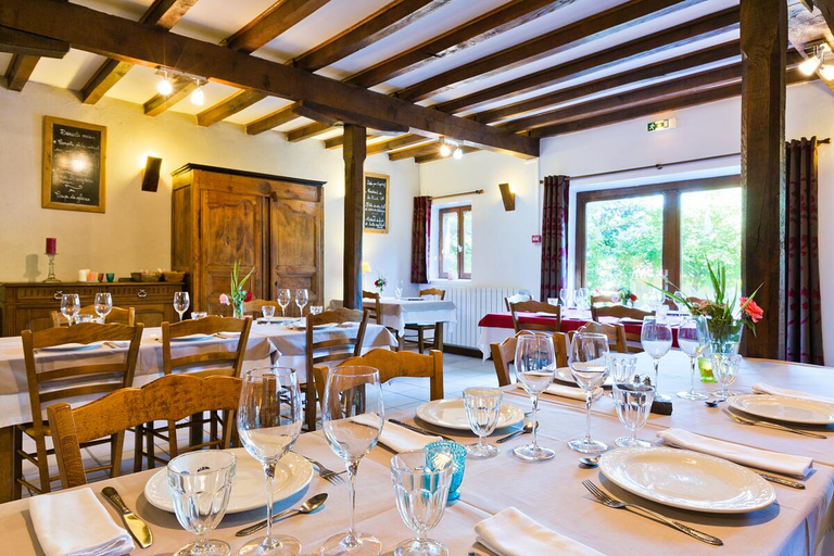 Food & Drinks 5, Logis Auberge de la Hulotte, Indre