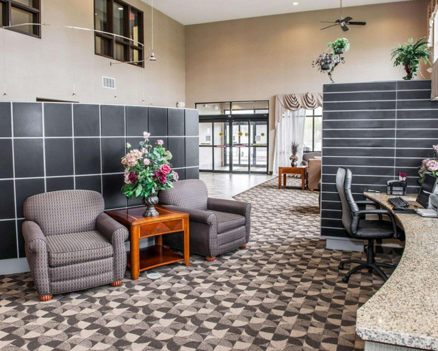 Public Area 2, Comfort Suites Elkhart South, Elkhart