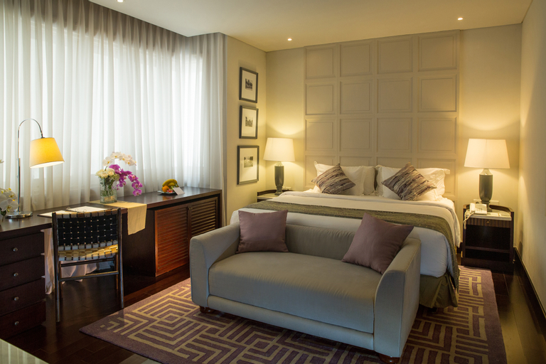 Bedroom 3, The Shalimar Boutique Hotel Malang, Malang