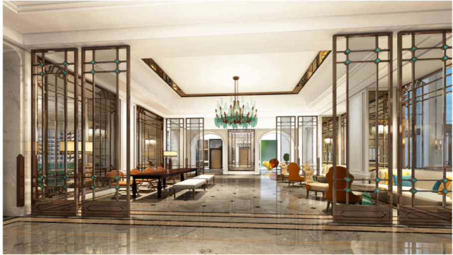 Public Area 5, Wenling International Hotel, Taizhou