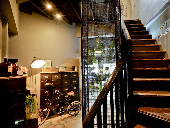 Public Area 2, Bangkok Bed and Bike - Hostel, Phra Nakhon