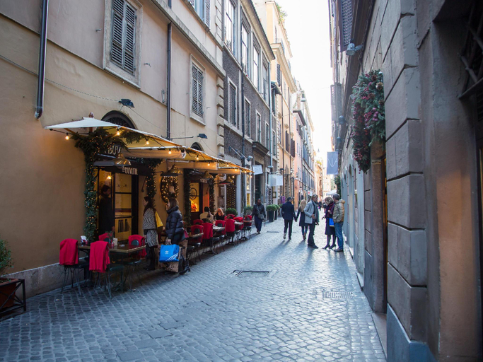 Public Area 2, The Spanish Suite Bed and Breakfast, Roma