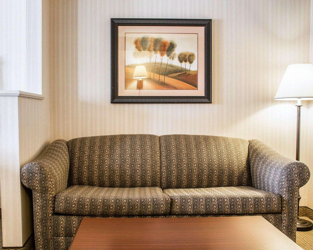 Bedroom 3, Comfort Suites McAlester, Pittsburg