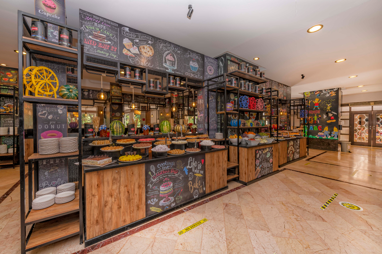 Food & Drinks 5, Armas Kaplan Paradise, Kemer