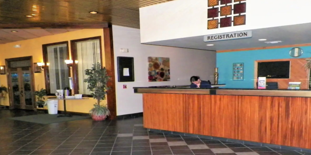 Public Area, Ramada By Wyndham Diamondhead I-10/Gulfport, Hancock