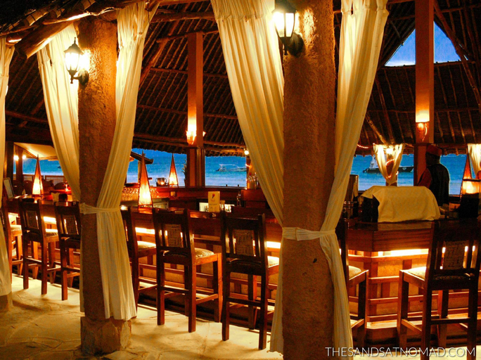 Public Area, The Sands at Nomad Hotel, Msambweni