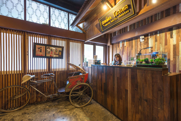Public Area, Suneta Hostel Khaosan, Phra Nakhon