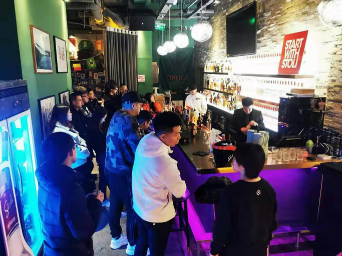 Public Area 2, Harbin Hash Youth Hostel, Harbin