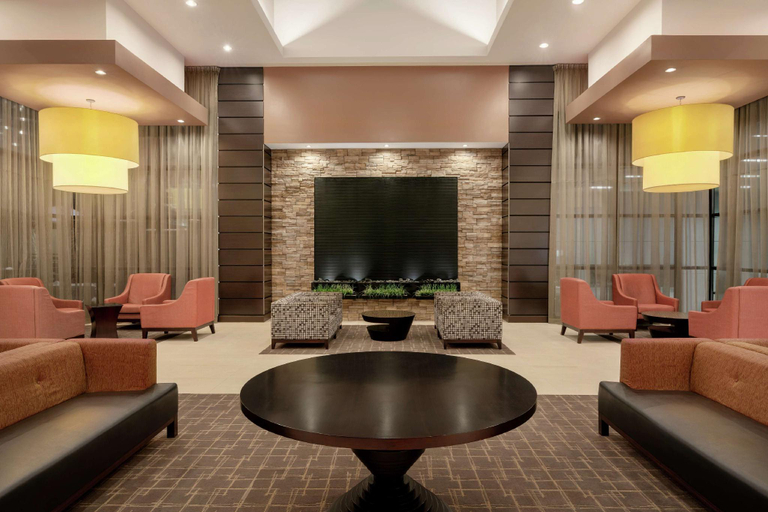 Public Area 2, Embassy Suites by Hilton Salt Lake West Valley City, Salt Lake
