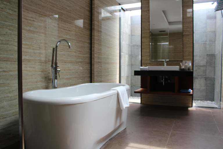 Bathroom 3, Kamuela Villas Lagoi Bay Bintan, Bintan Regency