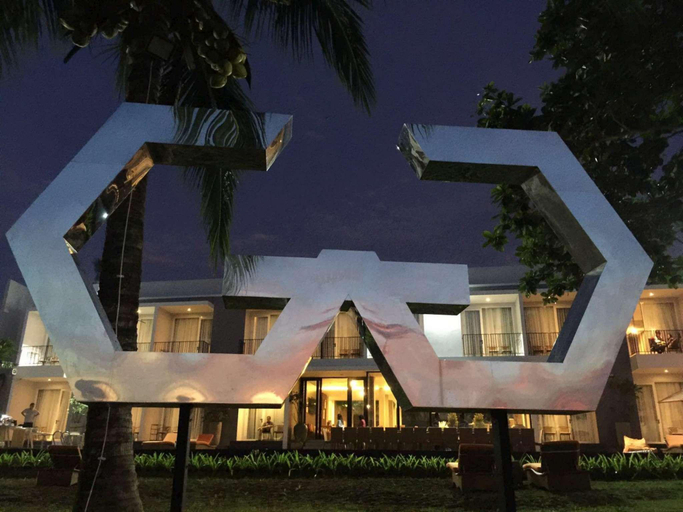 Exterior view 4, Double G Resort Anyer, Serang