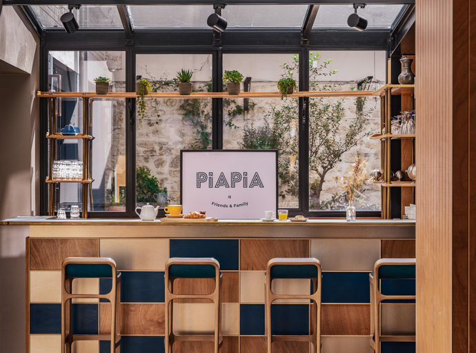 Public Area 4, Hôtel Piapia, Paris