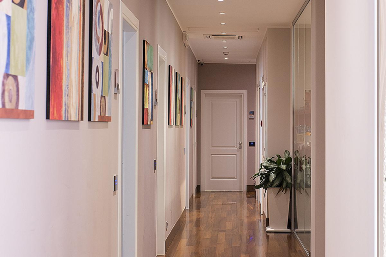 Public Area 3, Rome Art Hotel - Trevi Hotels Group, Rome