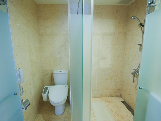 Bathroom 5, Nice Prince Hotel, Chiayi City