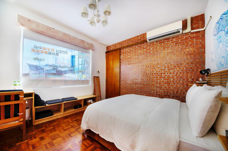 Bedroom 3, IsShoNi House, Tainan