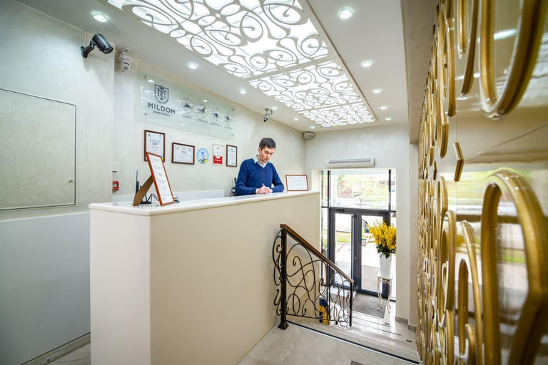 Public Area 2, Mildom Hotel, Almaty