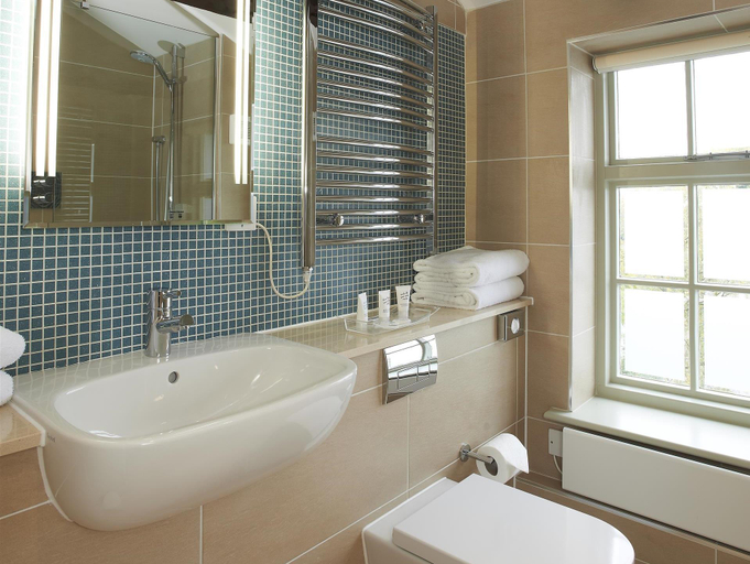 Bathroom 5, Quy Mill Hotel & Spa, Cambridge, Cambridgeshire