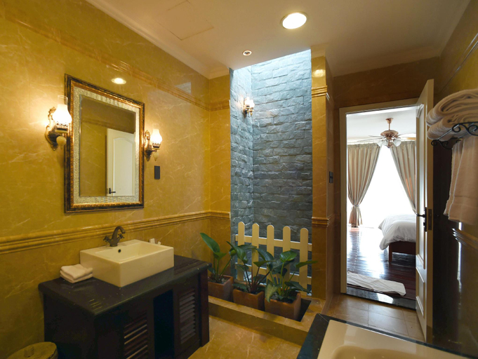 Bathroom 5, Léman Cap Resort and Spa, Vũng Tàu
