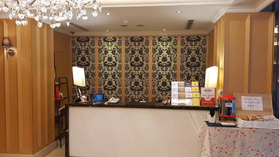 Public Area 3, MRT Hotel, New Taipei City