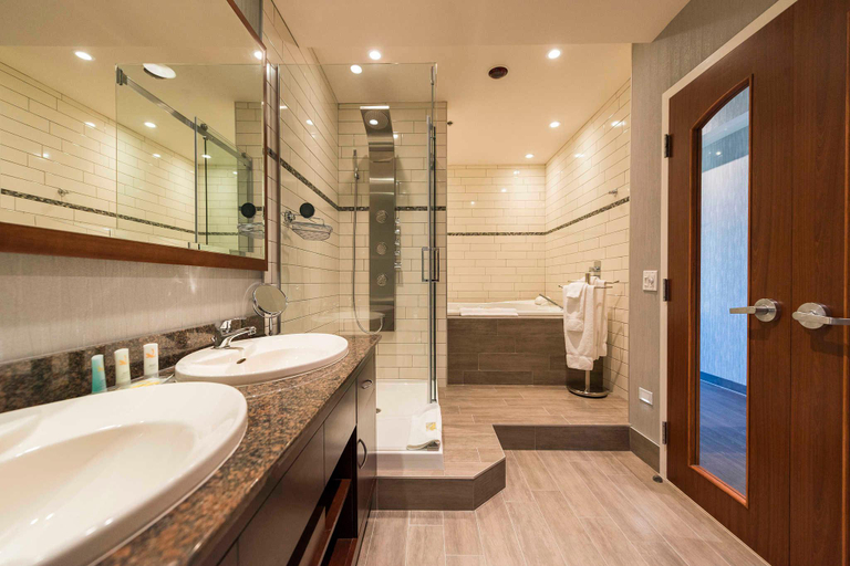 Bathroom 4, Quality Inn & Suites Levis, Desjardins