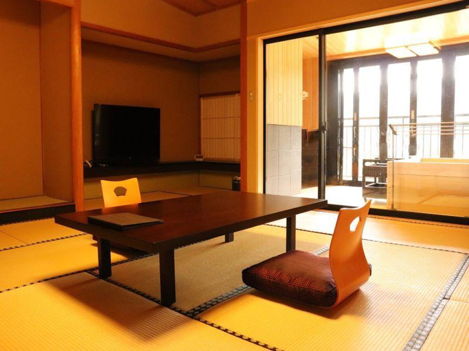 Bedroom 3, Yamanaka Spa Hanatsubaki, Kaga