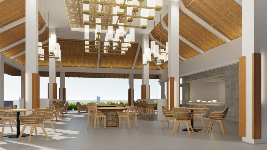 Public Area, Tahuna Beach Hotel and Resort, Kepulauan Sangihe