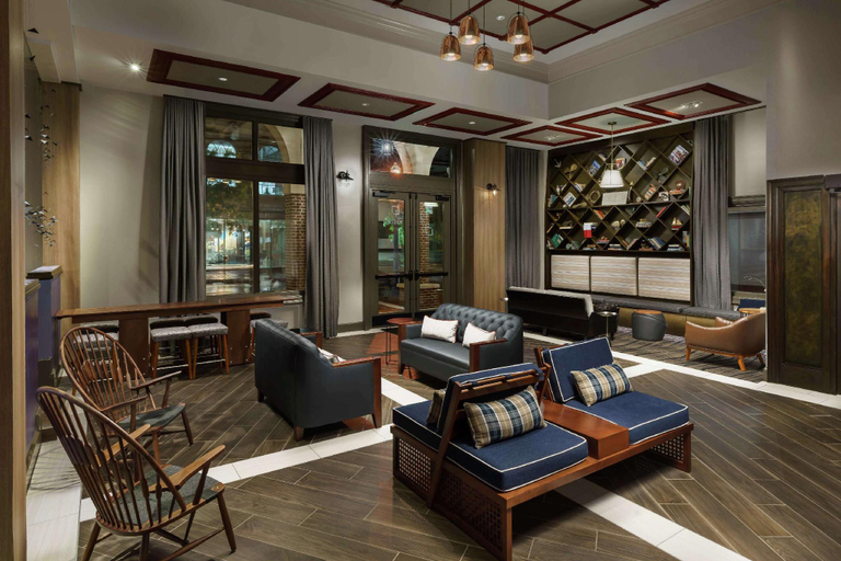 Public Area 2, Hilton Garden Inn Annapolis Downtown, Anne Arundel