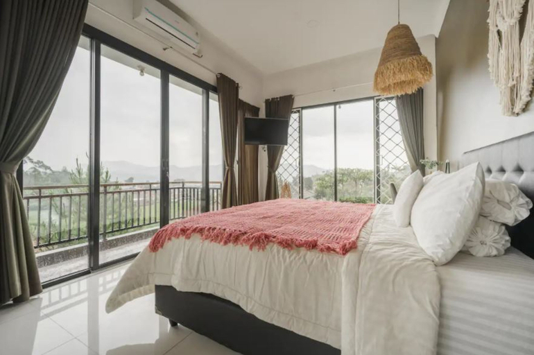 Bedroom 2, Villa Deba Tenjolaya Ciwidey Bandung, Bandung