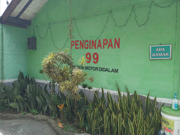 Exterior view 3, Penginapan 99, Bandung