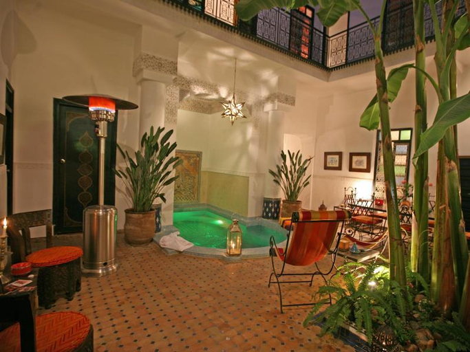 Public Area 4, Riad Aloes, Marrakech