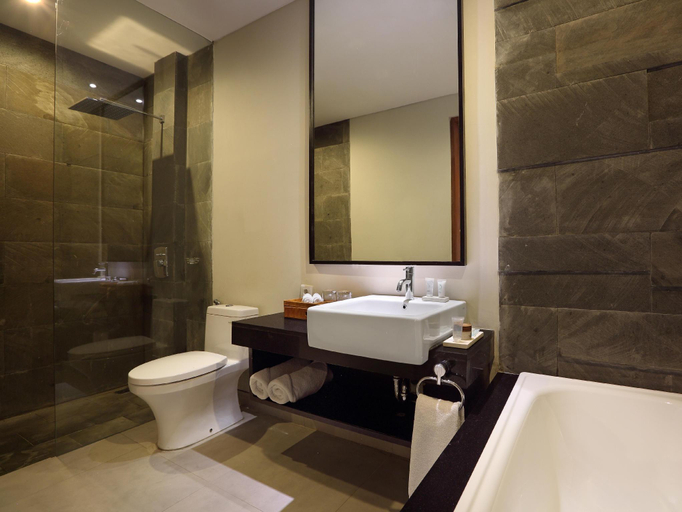 Bathroom 5, Samaja Villas Seminyak, Badung