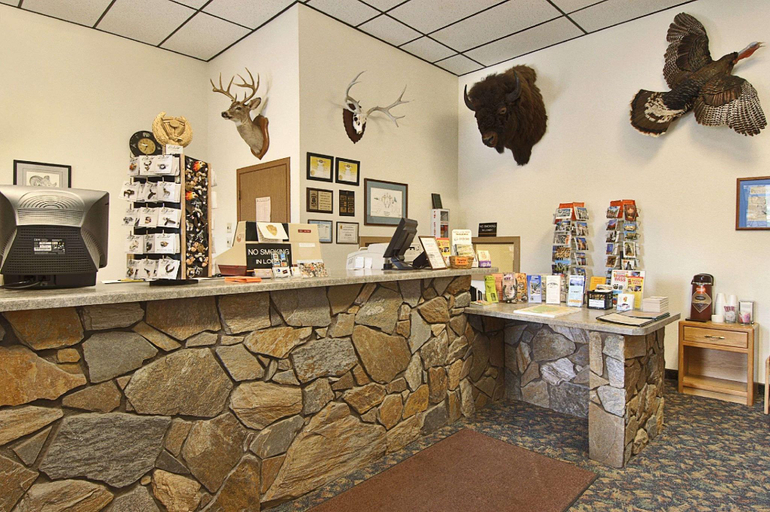 Public Area 2, Super 8 by Wyndham Hill City/Mt Rushmore/ Area, Pennington