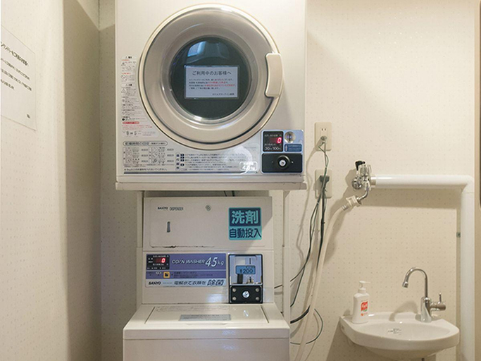 Bathroom 4, Axia Inn Kushiro, Kushiro City