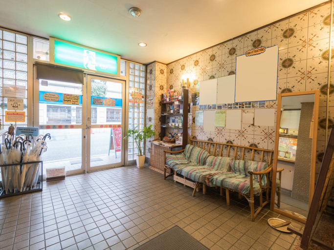 Public Area 3, Hotel Toyo, Osaka