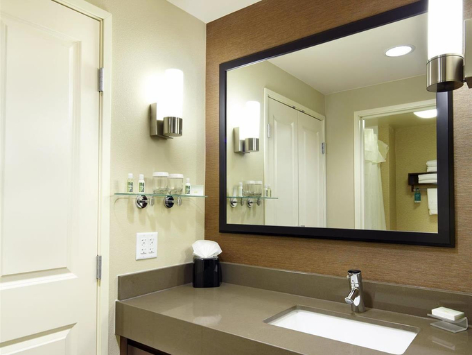 Bathroom 4, Homewood Suites by Hilton Springfield, Fairfax
