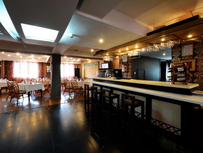 Public Area 4, Bayangol Hotel, Ulan Bator
