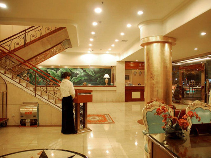 Public Area, GreenTree Alliance Guangdong Shenzhen Pinghu Avenue Jingdu Town Hotel, Shenzhen