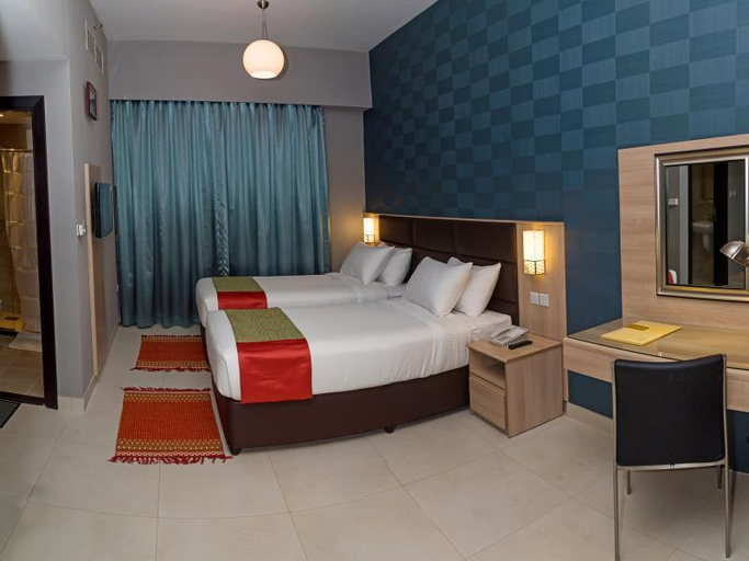 Bedroom 3, Florida Square Hotel, Dubai