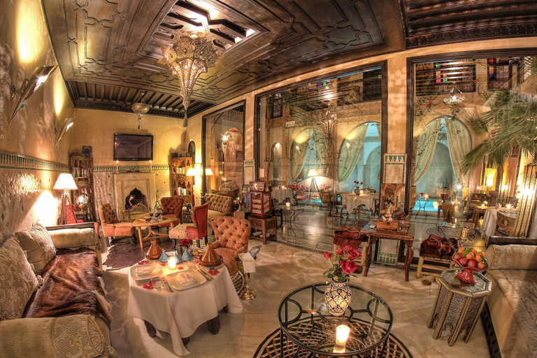Public Area 3, Riad Dar Anika, Marrakech