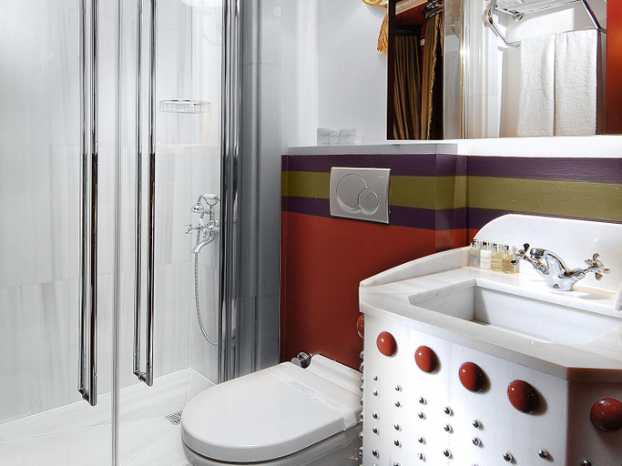 Bathroom 4, Premist Hotel, Fatih