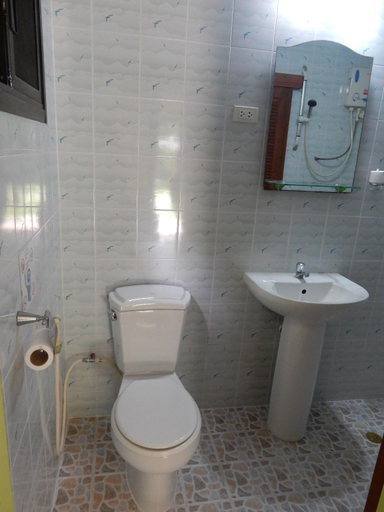 Bathroom 4, Chez Charly Bungalow, Phuket Island