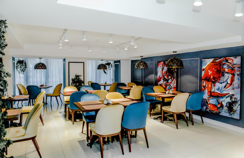 Restaurant 4, Zhemchuzhina Hotel, Vladivostok gorsovet