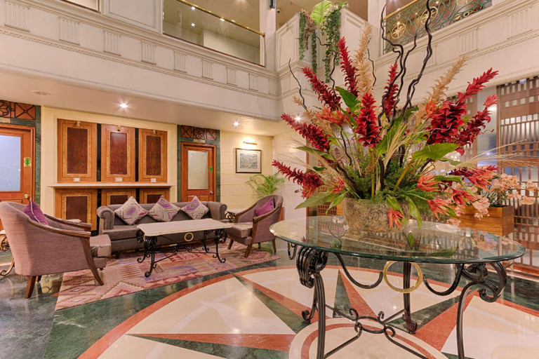 Public Area 3, Quality Hotel D V Manor, Krishna