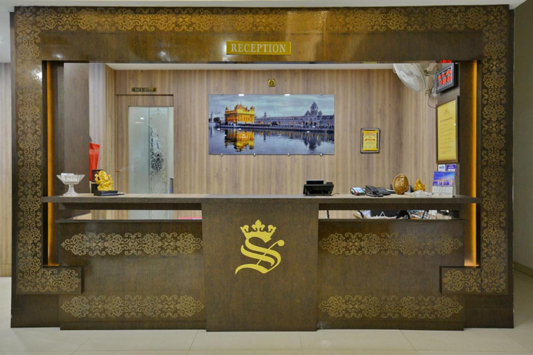 Public Area 3, Hotel Samrat, Jabalpur