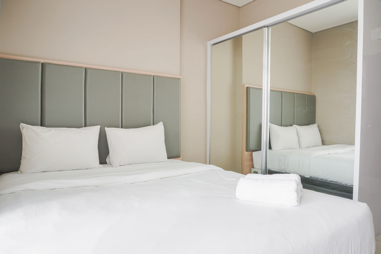 Minimalist and Comfort Studio at Ciputra International Apartment By Travelio, West Jakarta