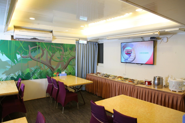 Public Area 3, The Lion Hotel, Yilan