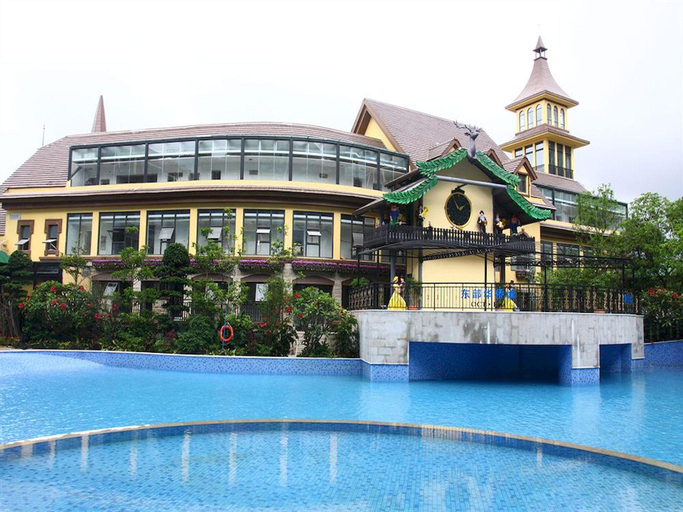Sport & Beauty 2, Oasis O.City Hotel, Shenzhen