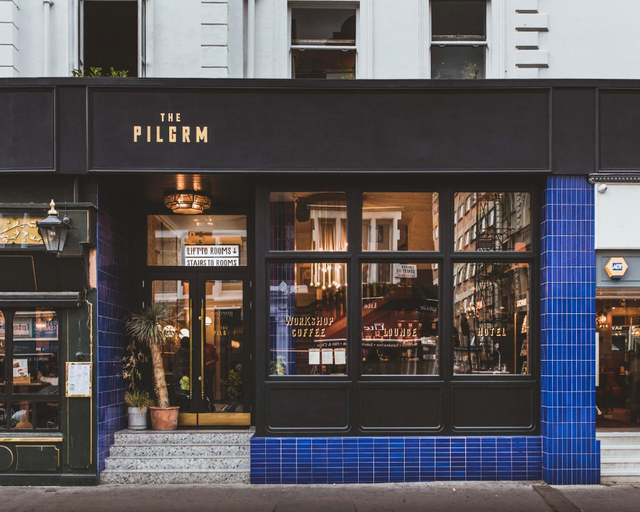 Food & Drinks 5, The Pilgrm, London