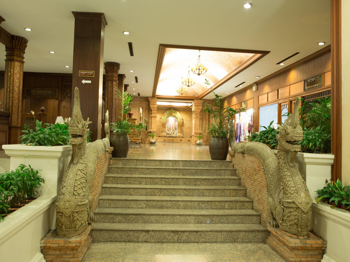 Public Area 4, Chiang Mai Plaza Hotel, Muang Chiang Mai