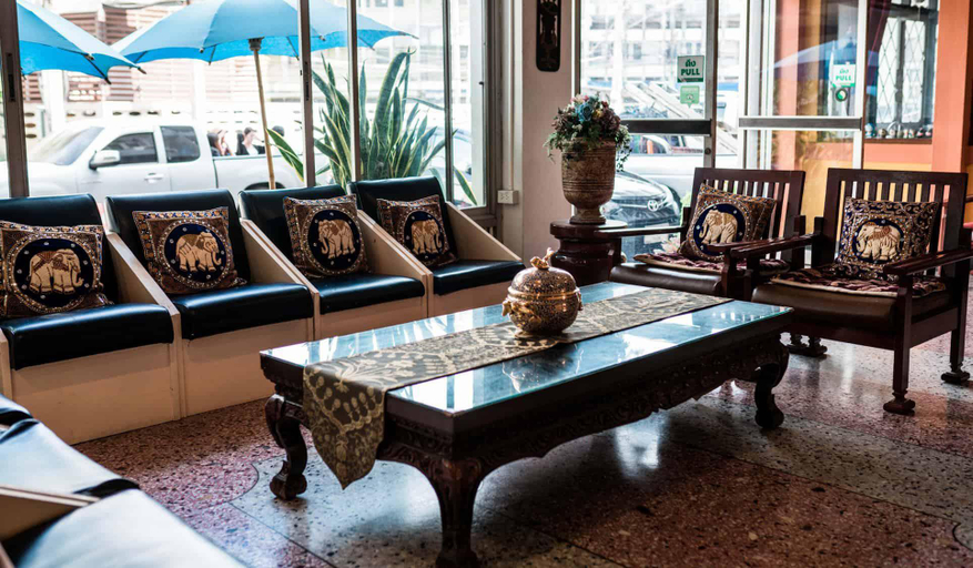 Public Area 2, Khelangnakorn Hotel, Muang Lampang